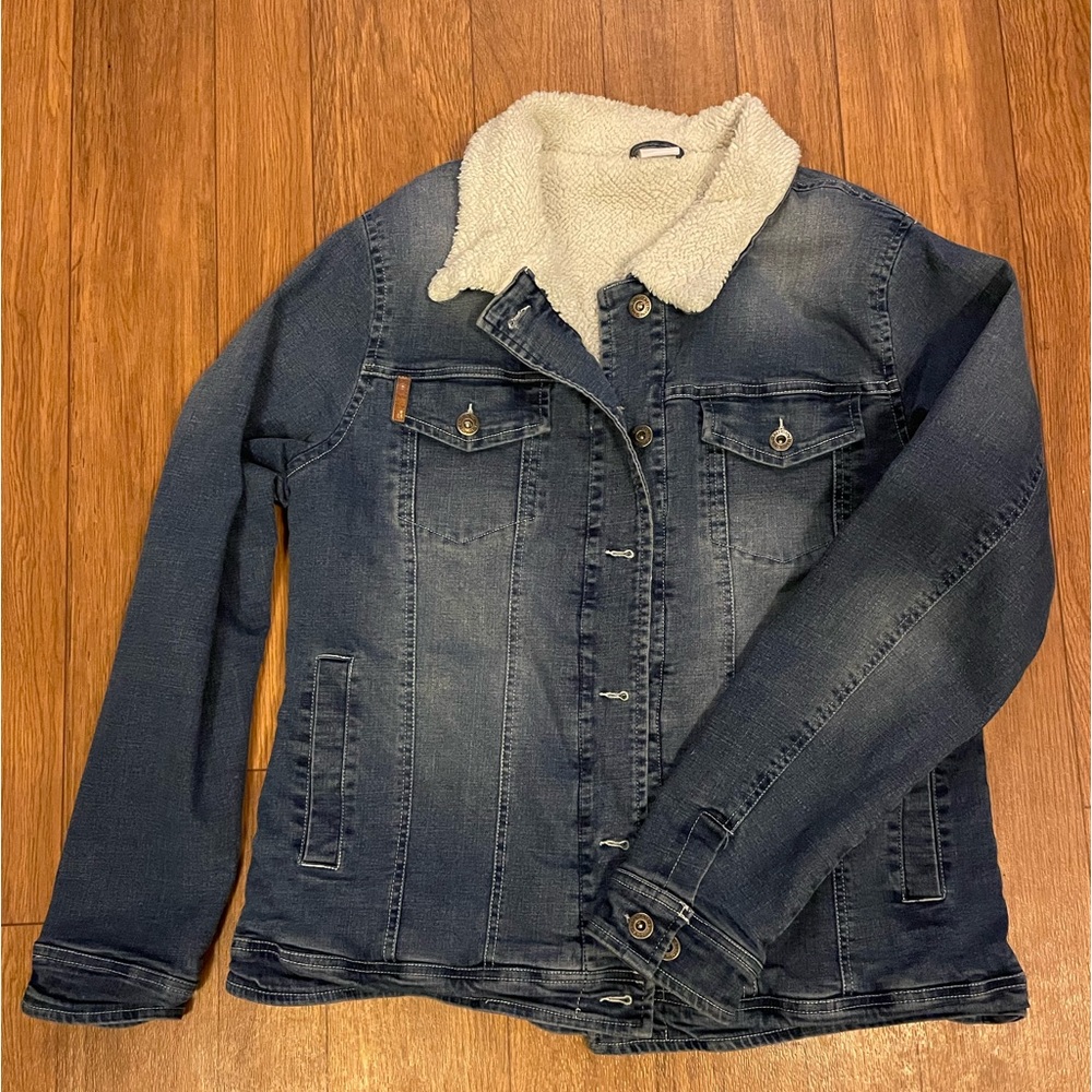 Cinch Ladies Sherpa-lined Jacket